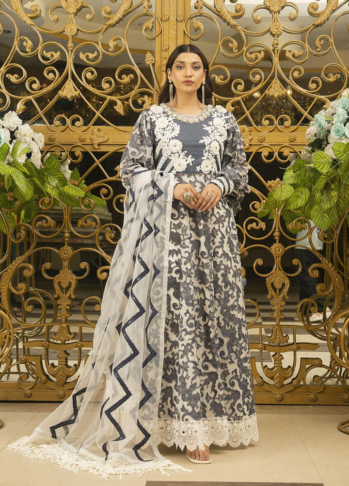 Combinations Luxury Pret  Net 2 Piece Dress CBN22LP Milano Glamour CWC - 221036