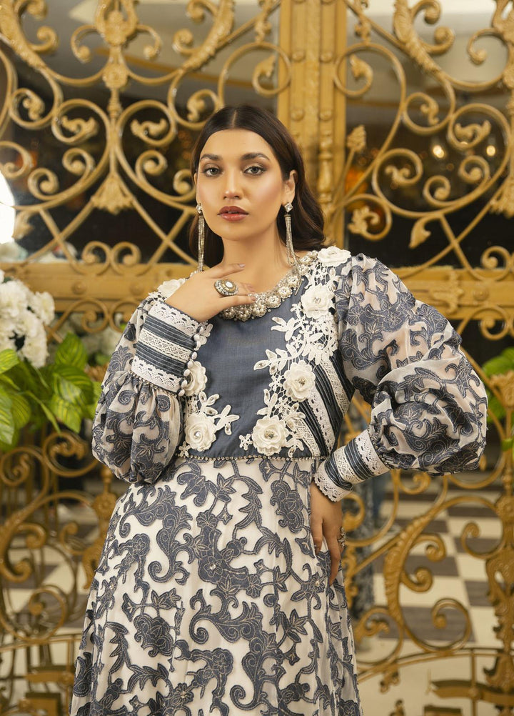 Combinations Luxury Pret  Net 2 Piece Dress CBN22LP Milano Glamour CWC - 221036