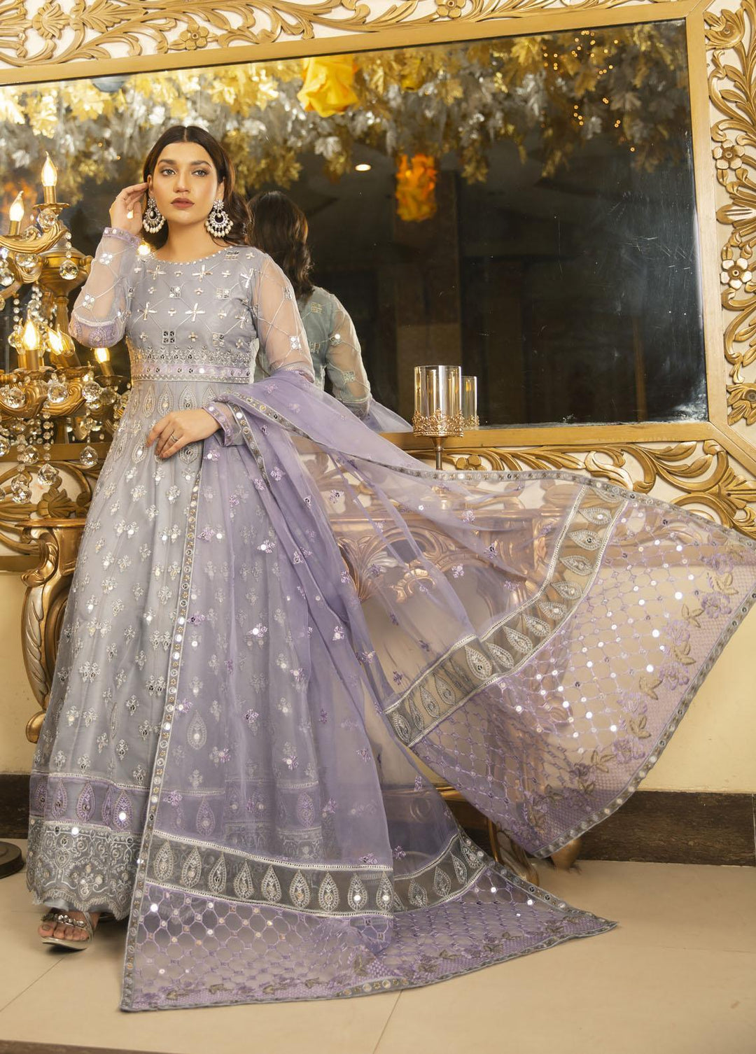 Combinations Pret Embroidered Organza 2 Piece Serene