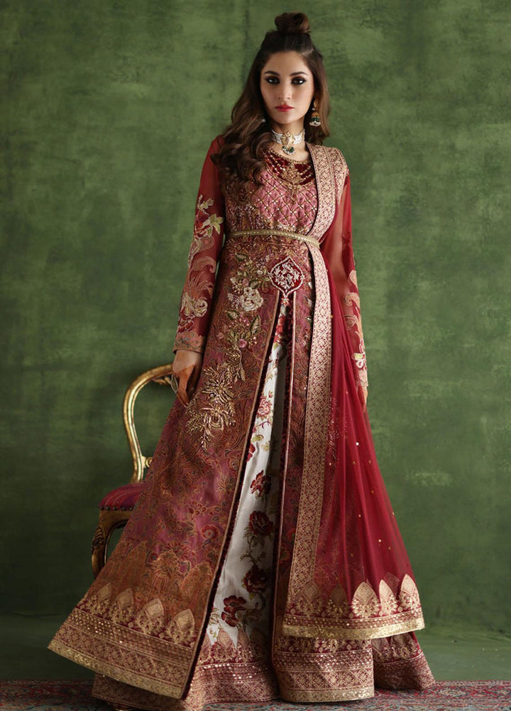 Shamaeel Ansari Pret Embroidered Silk 3 Piece Range CE-02
