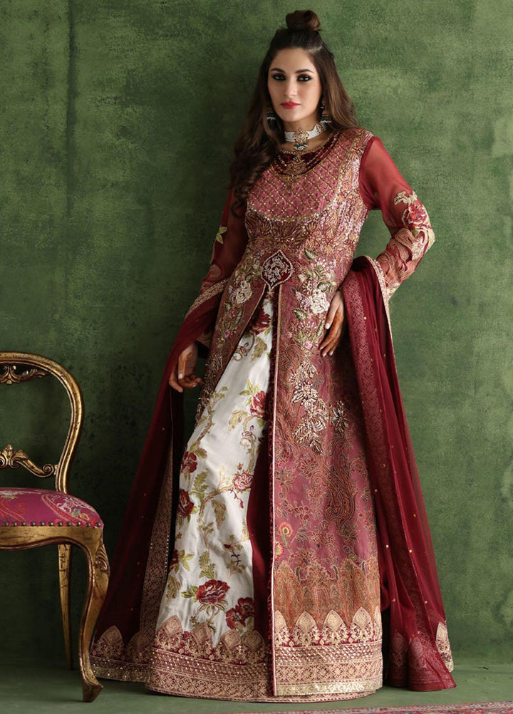Shamaeel Ansari Pret Embroidered Silk 3 Piece Range CE-02