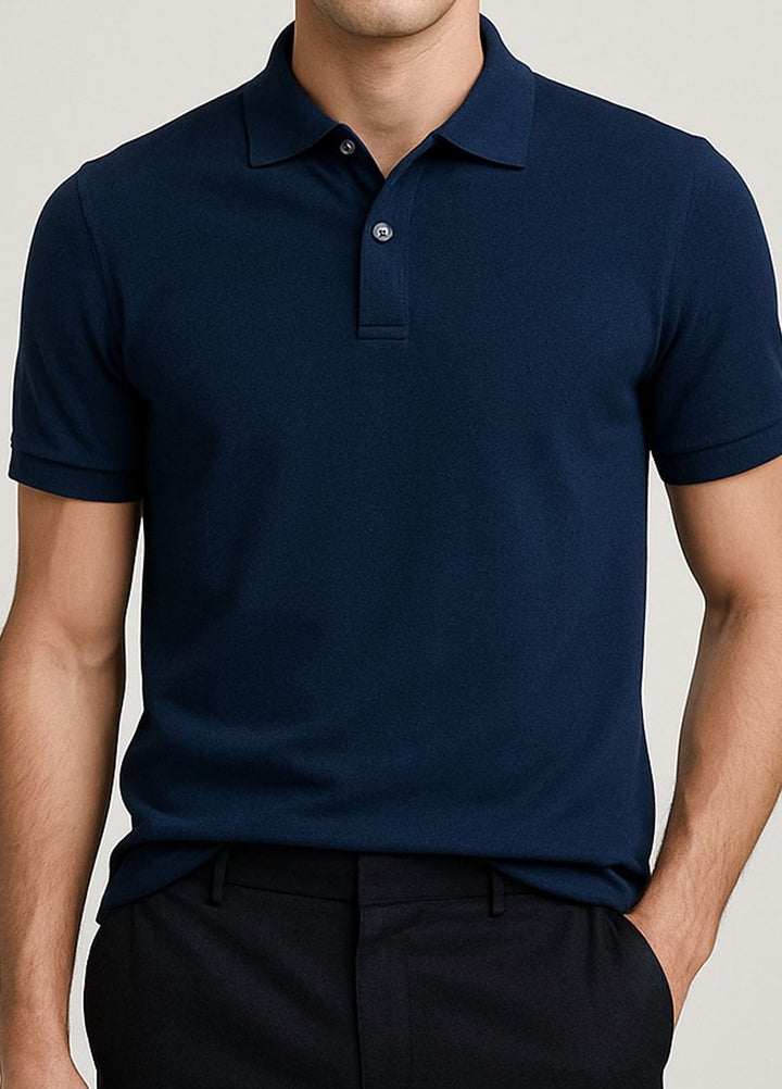 Core by MOB plain Pique Polo MO-002