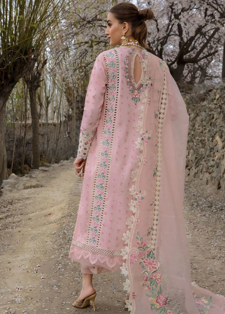 Crimson Embroidered Lawn Suit Unstitched 3 Piece CR24L D5B Believe In Her - Summer Collection