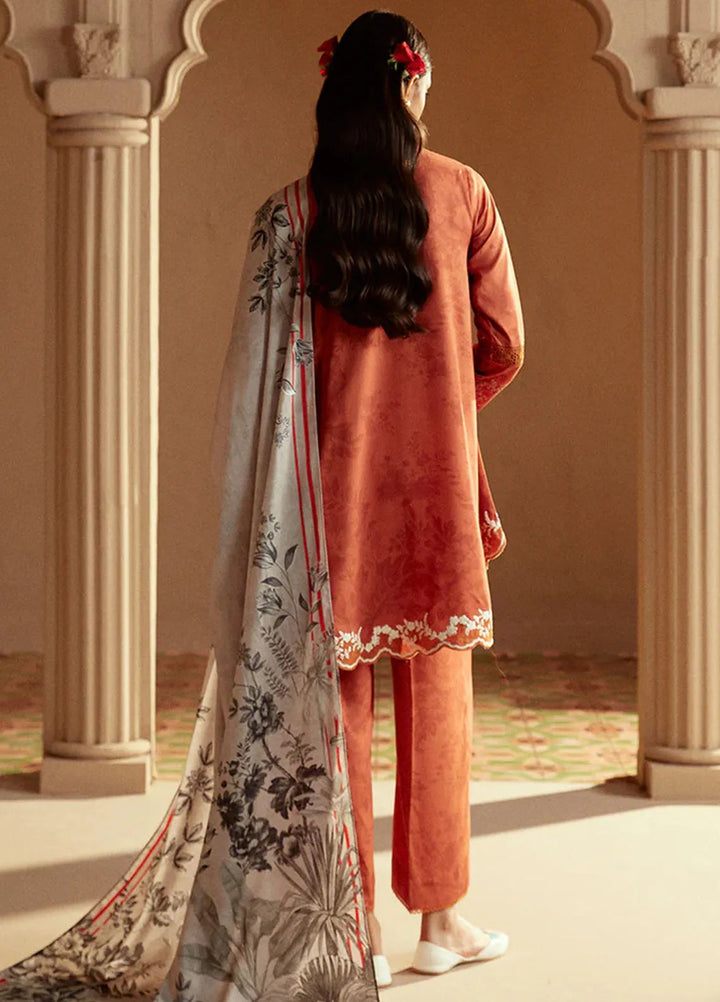 Cross Stitch Embroidered Marina Suits Unstitched 3 Piece CS24W Mangolian Tribe - Winter Collection