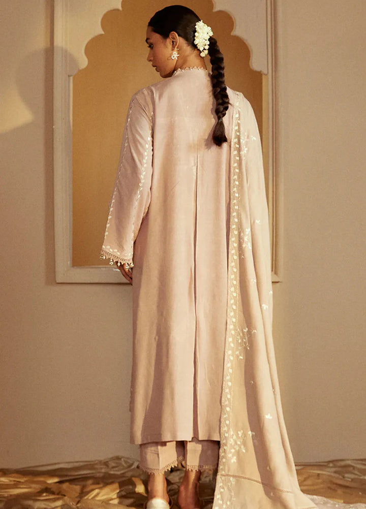 Cross Stitch Embroidered Marina Suits Unstitched 3 Piece CS24W Moonlight Muse - Winter Collection