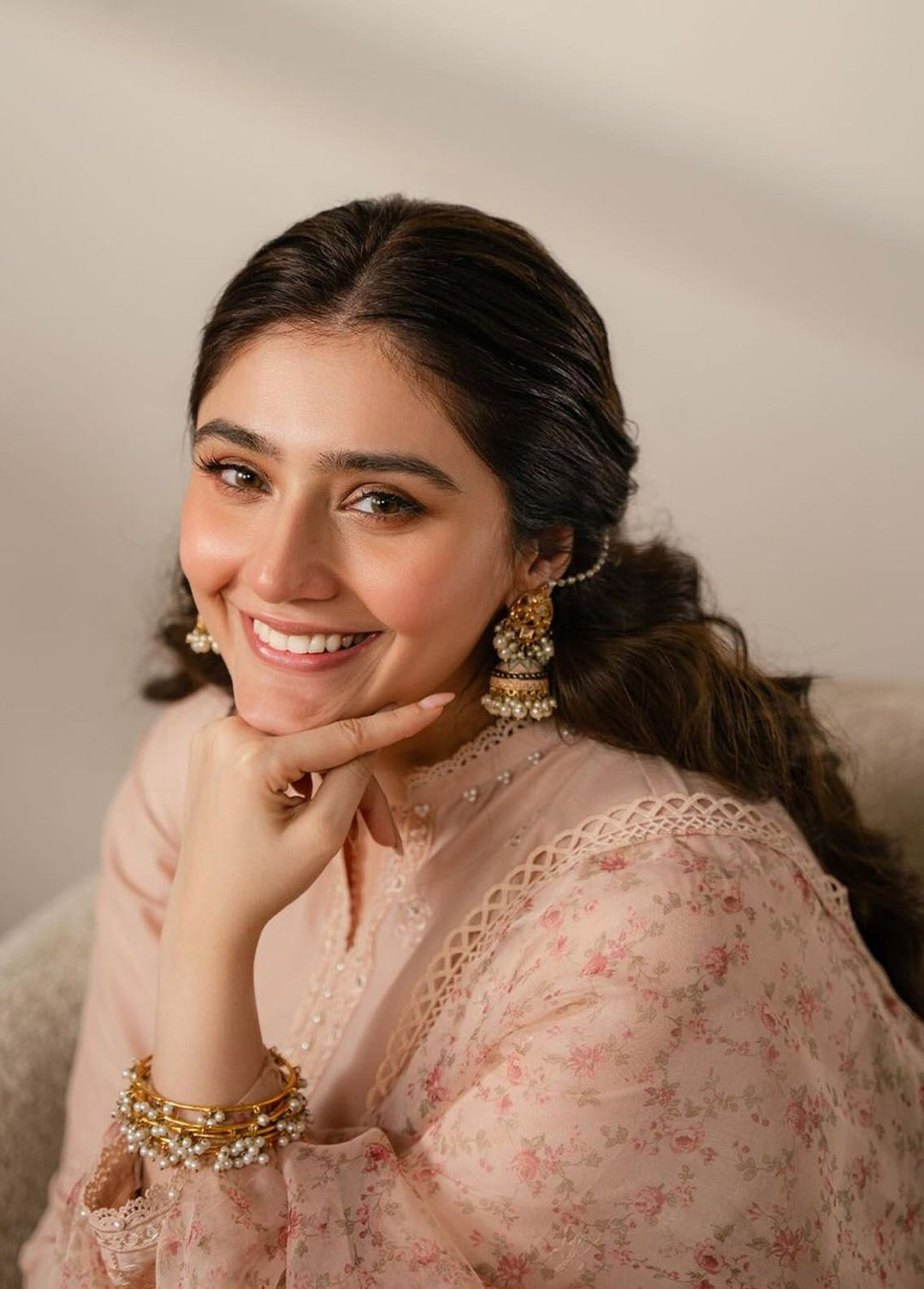 Cross Stitch Embroidered Lawn Suits Unstitched 3 Piece CS24EL D-03 Pastel Fusion - Eid Collection