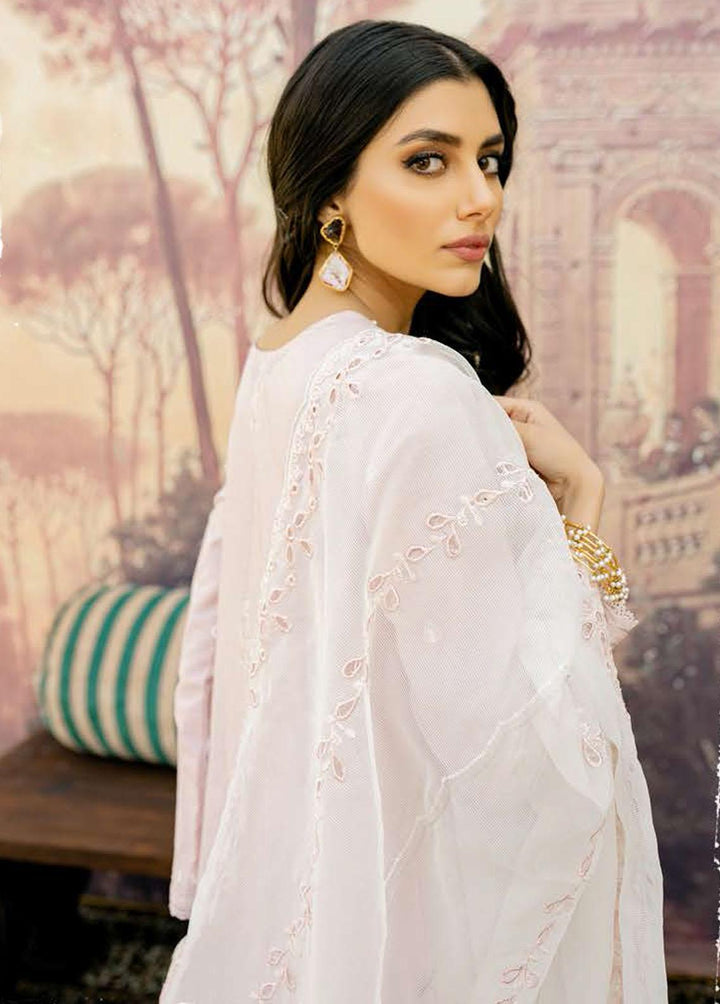 Mahiri By Cross Stitch Embroidered Lawn Suits Unstitched 3 Piece CS22-M2 01 Whimsy Gust - Summer Collection