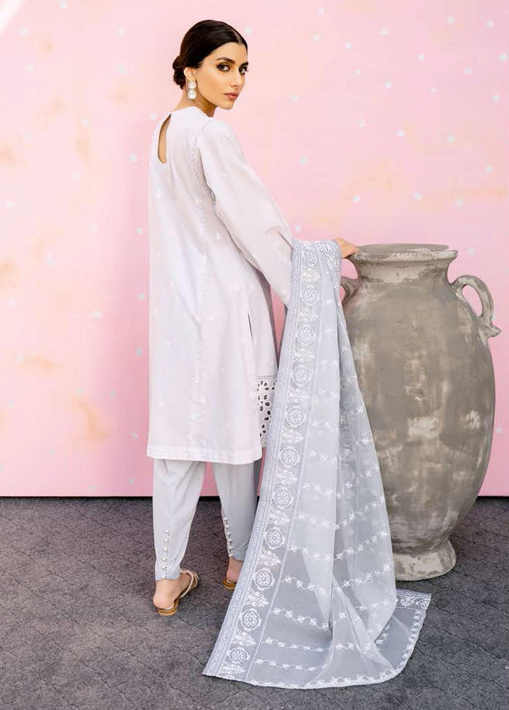 Mahiri By Cross Stitch Embroidered Lawn Suits Unstitched 3 Piece CS22-M2 05 Ashley Dawn - Summer Collection