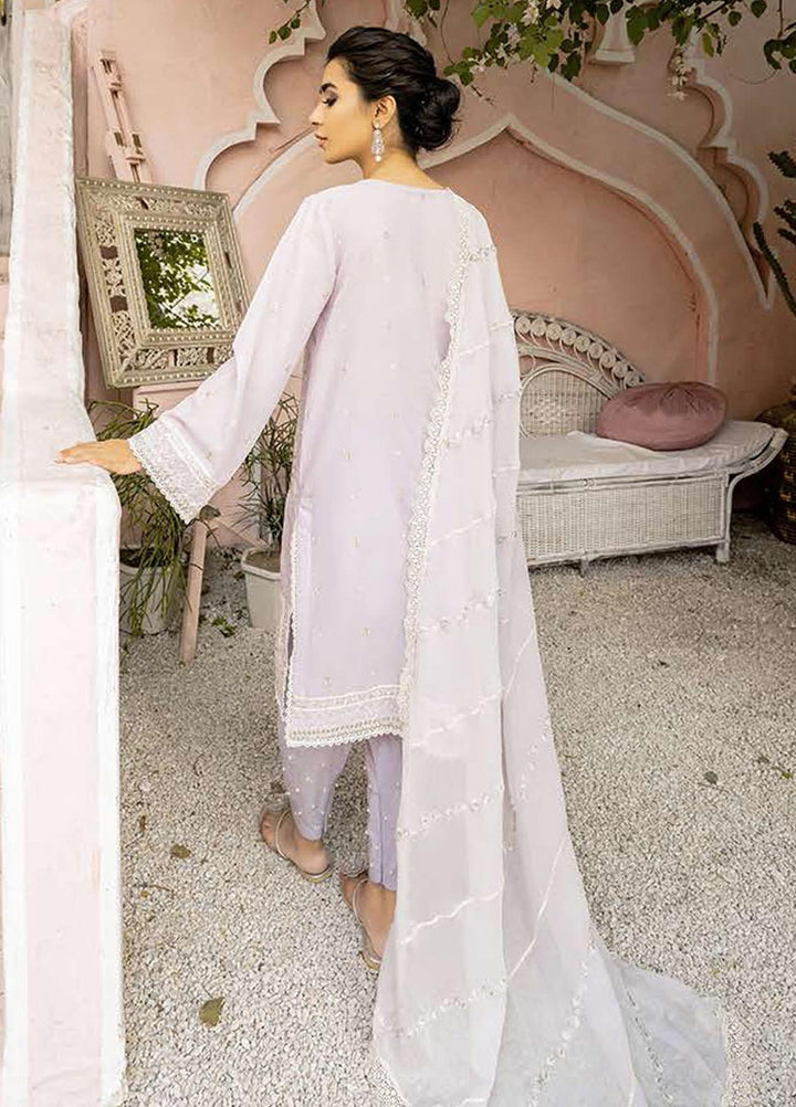 Mahiri By Cross Stitch Embroidered Lawn Suits Unstitched 3 Piece CS21-M2 05 Burnished Light - Summer Collection