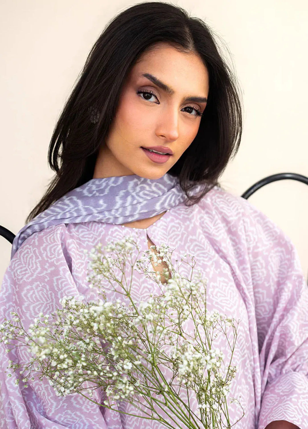 Cross Stitch Printed Lawn Suits Unstitched 3 Piece CS25DL Acme Florate - Summer Collection