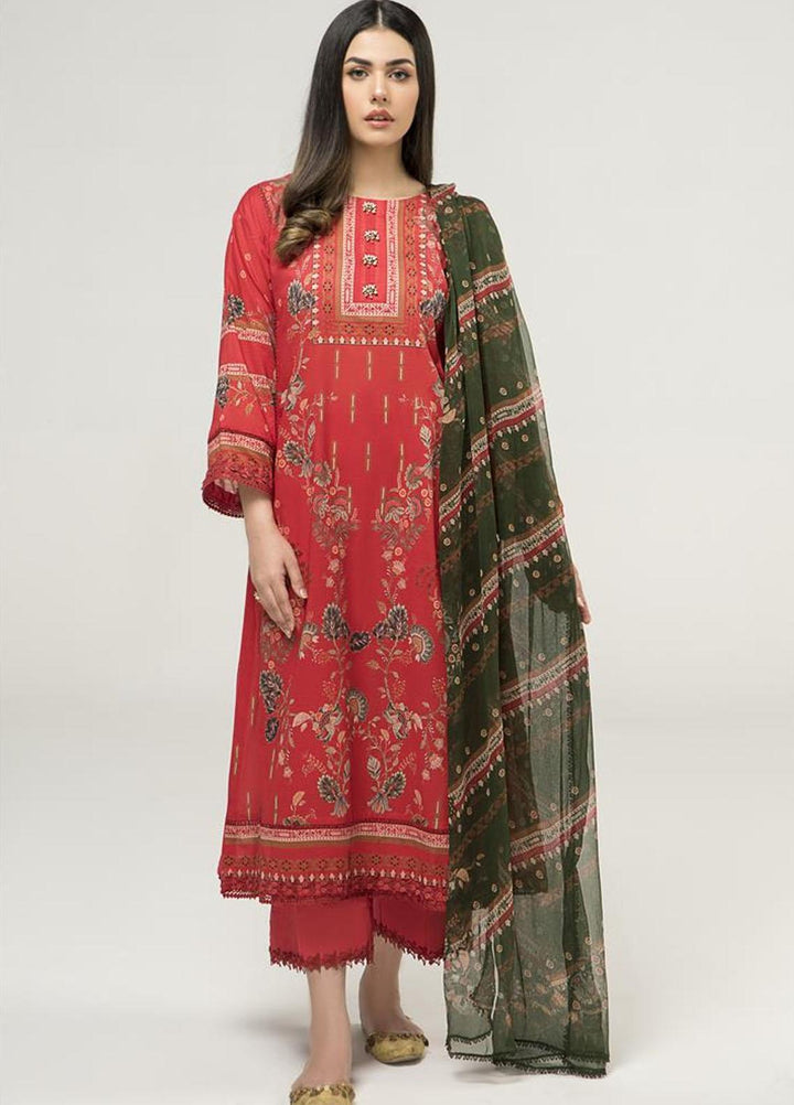 Crystal by Ittehad Textiles Digital Printed Lawn Suits Unstitched 2 Piece IT22CRP LF-DC1-2201 - Summer Collection