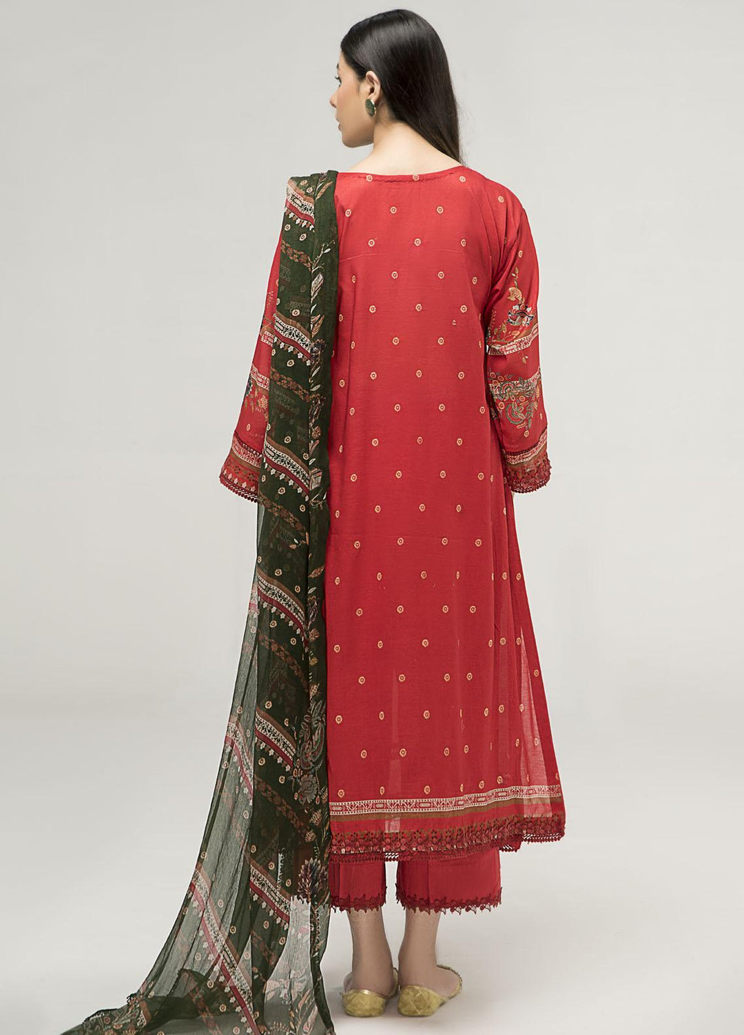 Crystal by Ittehad Textiles Digital Printed Lawn Suits Unstitched 2 Piece IT22CRP LF-DC1-2201 - Summer Collection