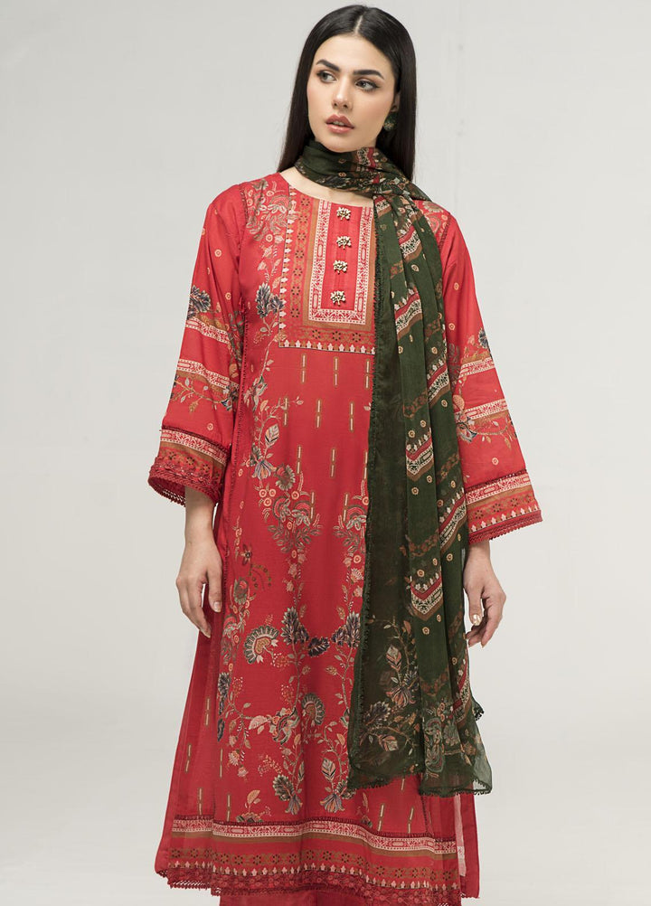 Crystal by Ittehad Textiles Digital Printed Lawn Suits Unstitched 2 Piece IT22CRP LF-DC1-2201 - Summer Collection