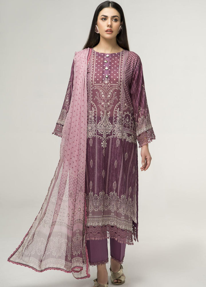 Crystal by Ittehad Textiles Digital Printed Lawn Suits Unstitched 2 Piece IT22CRP LF-DC1-2202 - Summer Collection