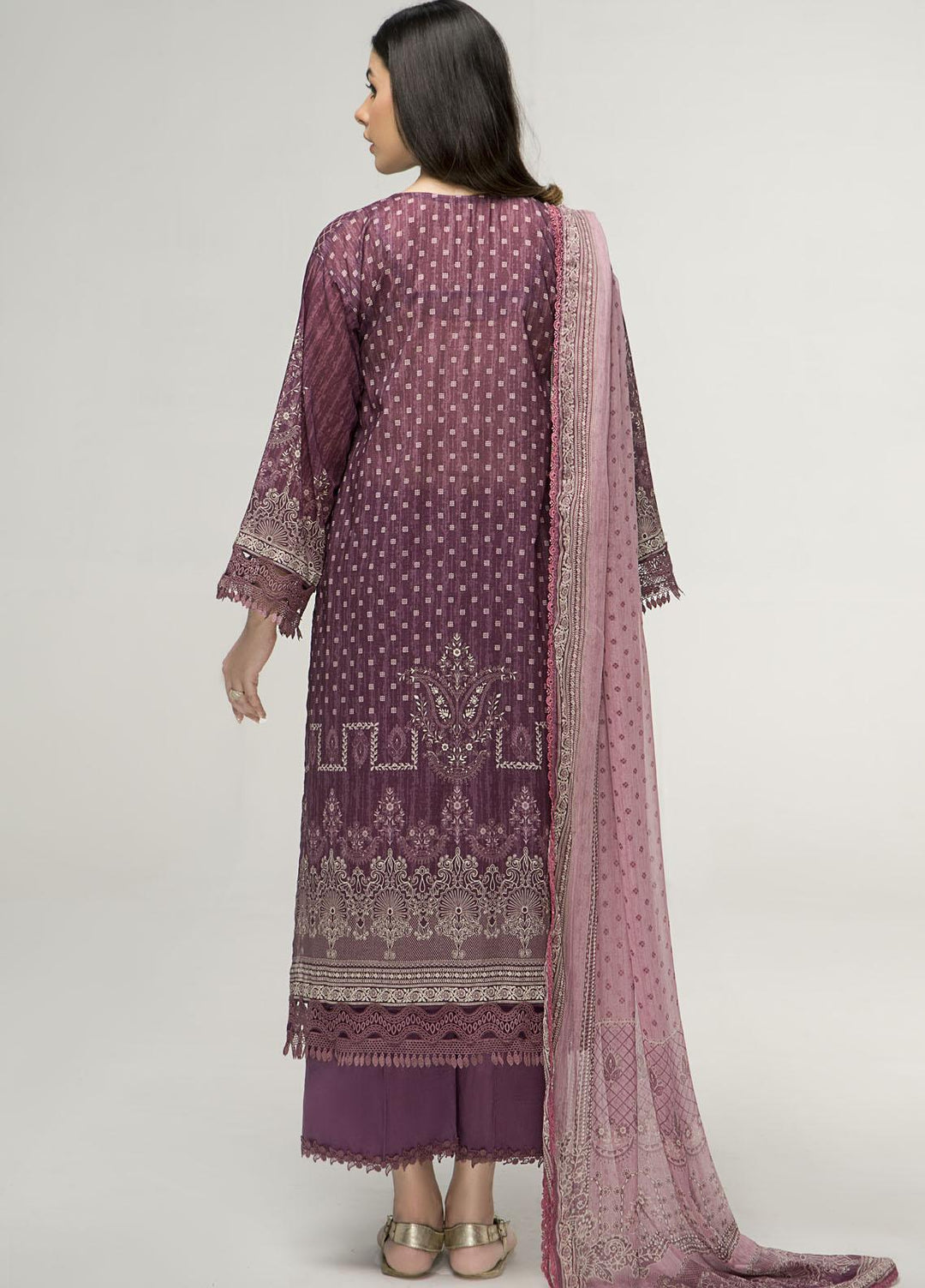 Crystal by Ittehad Textiles Digital Printed Lawn Suits Unstitched 2 Piece IT22CRP LF-DC1-2202 - Summer Collection