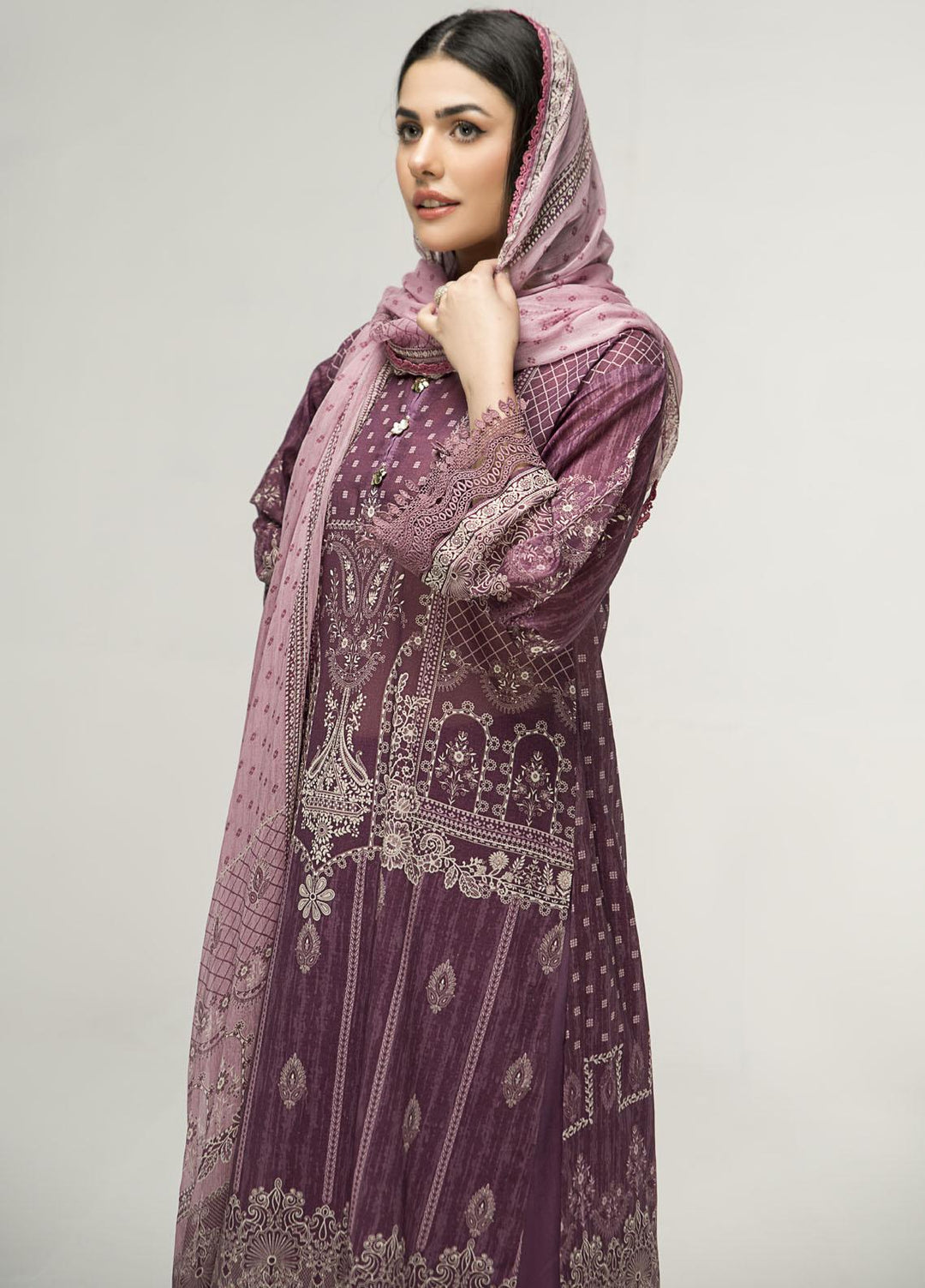 Crystal by Ittehad Textiles Digital Printed Lawn Suits Unstitched 2 Piece IT22CRP LF-DC1-2202 - Summer Collection