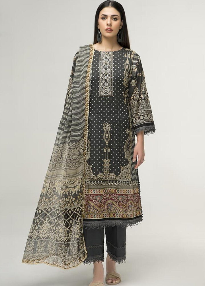 Crystal by Ittehad Textiles Digital Printed Lawn Suits Unstitched 2 Piece IT22CRP LF-DC1-2203 - Summer Collection