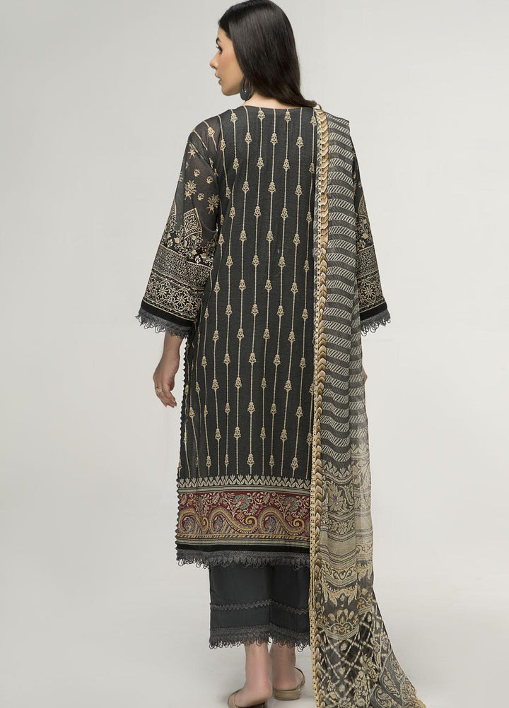 Crystal by Ittehad Textiles Digital Printed Lawn Suits Unstitched 2 Piece IT22CRP LF-DC1-2203 - Summer Collection