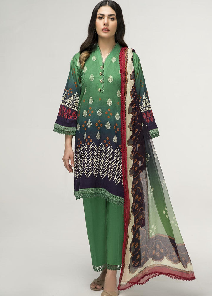 Crystal by Ittehad Textiles Digital Printed Lawn Suits Unstitched 2 Piece IT22CRP LF-DC1-2204 - Summer Collection