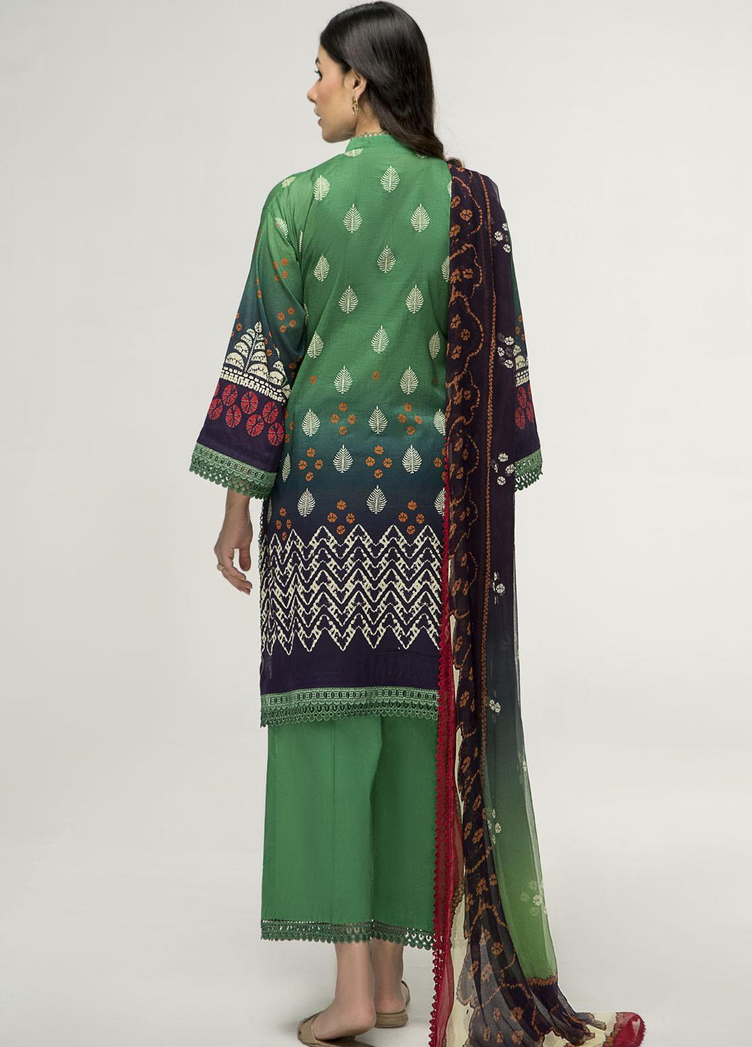 Crystal by Ittehad Textiles Digital Printed Lawn Suits Unstitched 2 Piece IT22CRP LF-DC1-2204 - Summer Collection