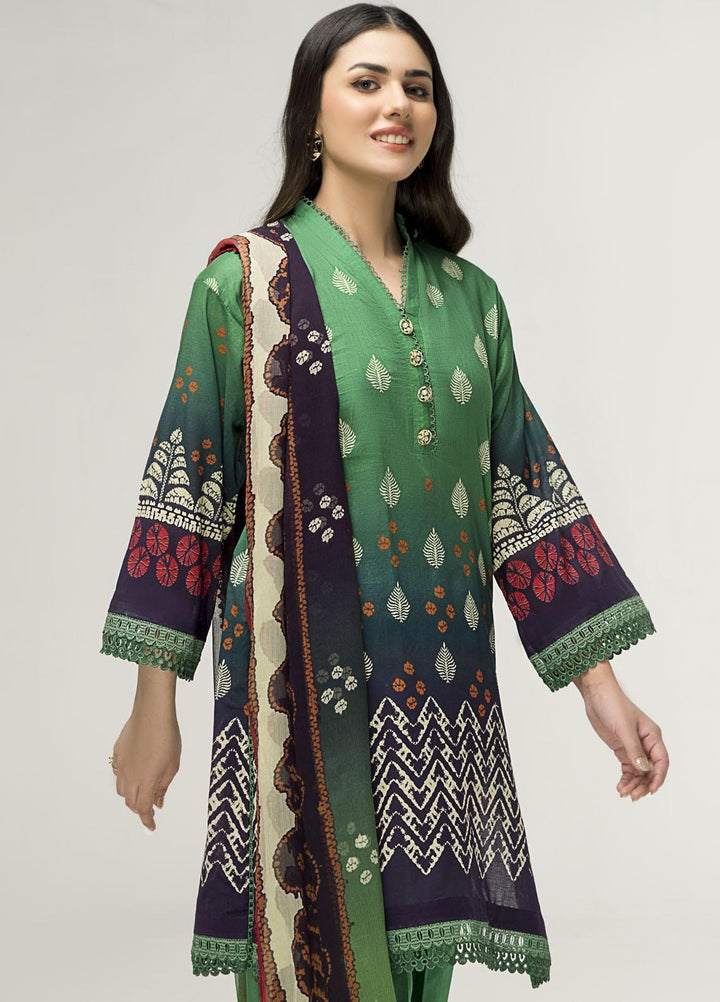 Crystal by Ittehad Textiles Digital Printed Lawn Suits Unstitched 2 Piece IT22CRP LF-DC1-2204 - Summer Collection