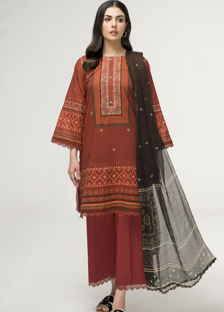 Crystal by Ittehad Textiles Digital Printed Lawn Suits Unstitched 2 Piece IT22CRP LF-DC1-2205 - Summer Collection