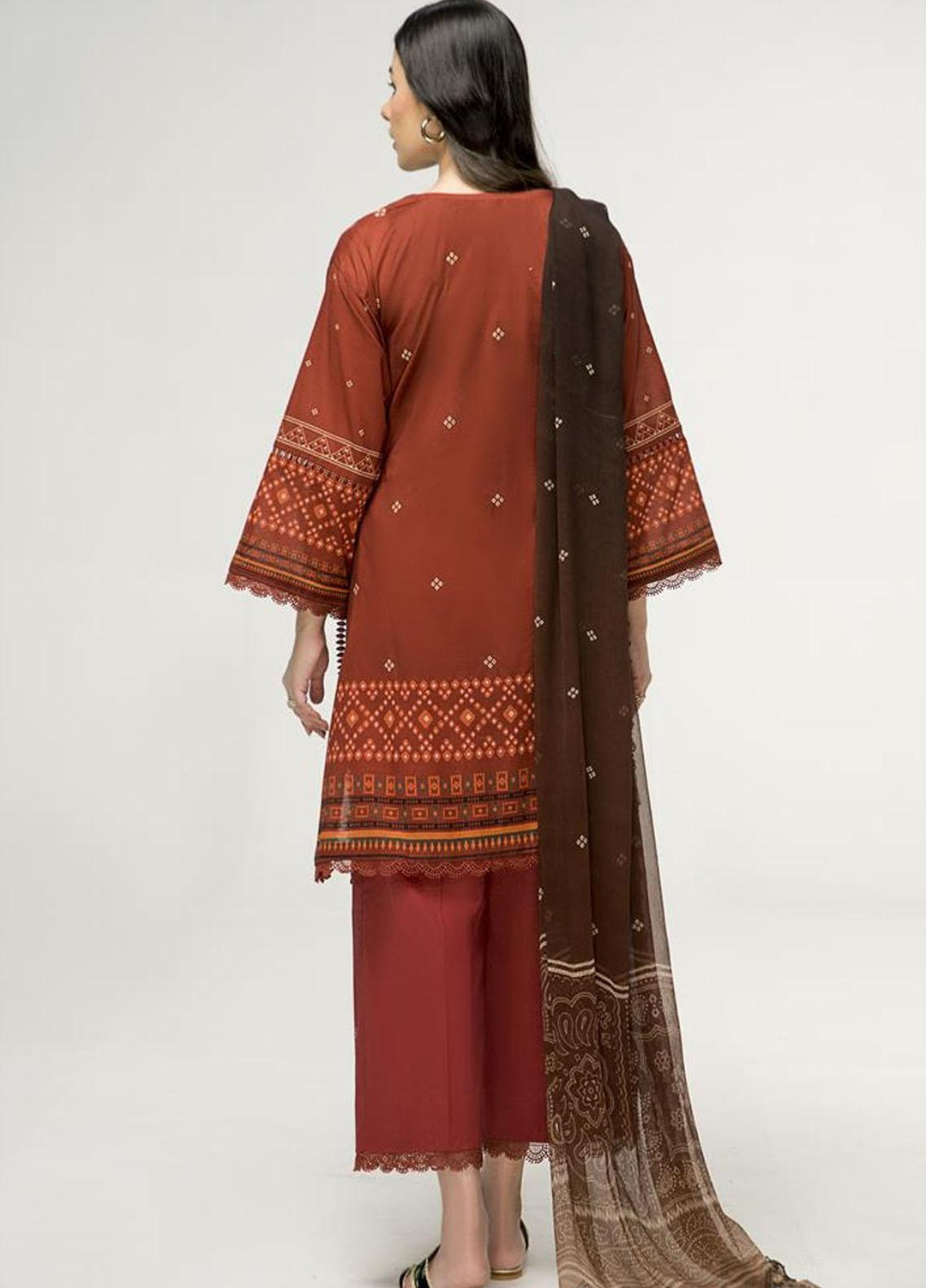 Crystal by Ittehad Textiles Digital Printed Lawn Suits Unstitched 2 Piece IT22CRP LF-DC1-2205 - Summer Collection