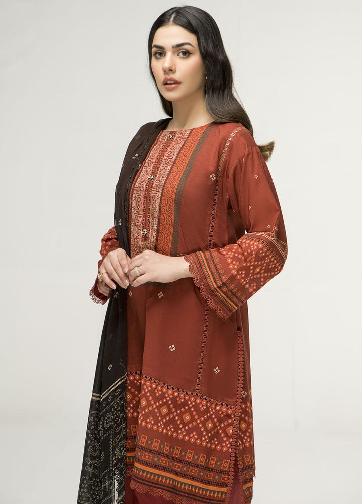 Crystal by Ittehad Textiles Digital Printed Lawn Suits Unstitched 2 Piece IT22CRP LF-DC1-2205 - Summer Collection