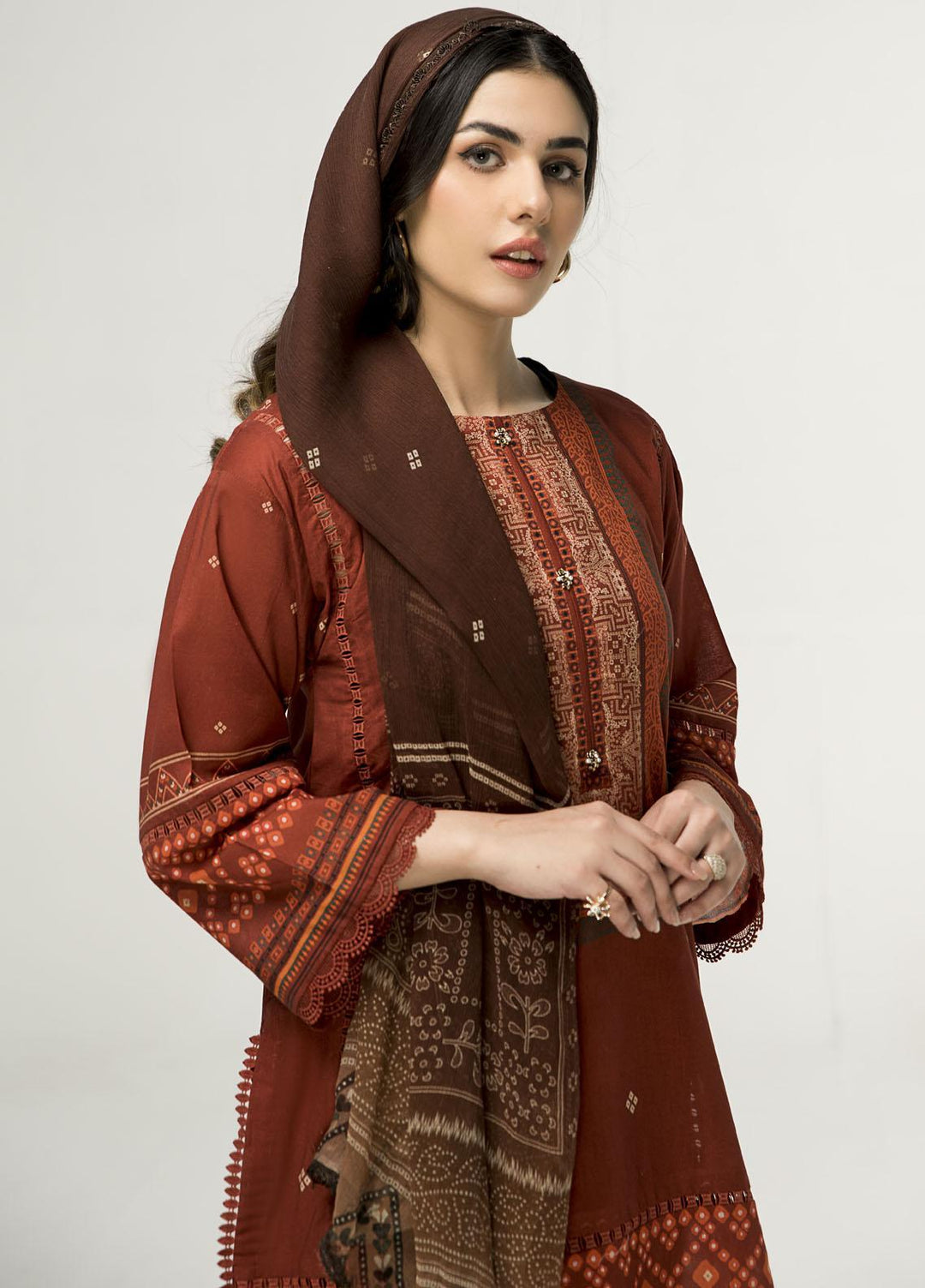 Crystal by Ittehad Textiles Digital Printed Lawn Suits Unstitched 2 Piece IT22CRP LF-DC1-2205 - Summer Collection