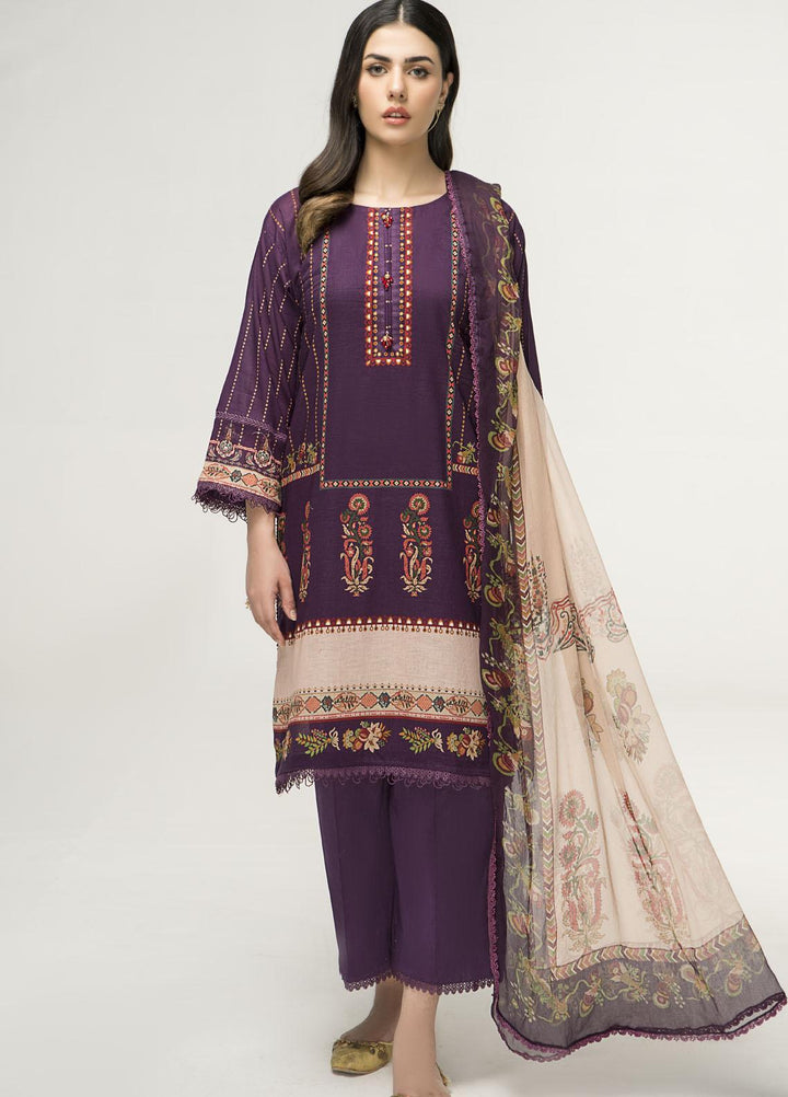 Crystal by Ittehad Textiles Digital Printed Lawn Suits Unstitched 2 Piece IT22CRP LF-DC1-2206 - Summer Collection