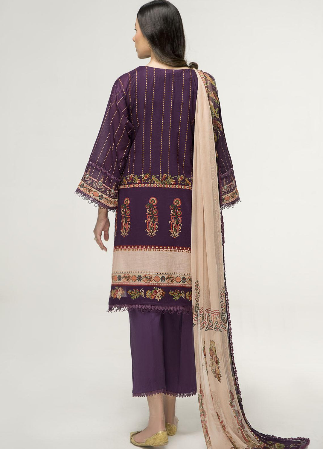 Crystal by Ittehad Textiles Digital Printed Lawn Suits Unstitched 2 Piece IT22CRP LF-DC1-2206 - Summer Collection