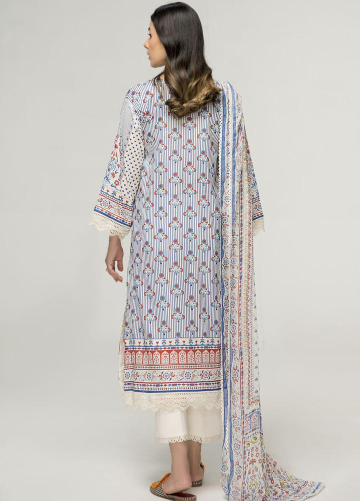 Crystal by Ittehad Textiles Digital Printed Lawn Suits Unstitched 2 Piece IT22CRP LF-DC1-2207 - Summer Collection