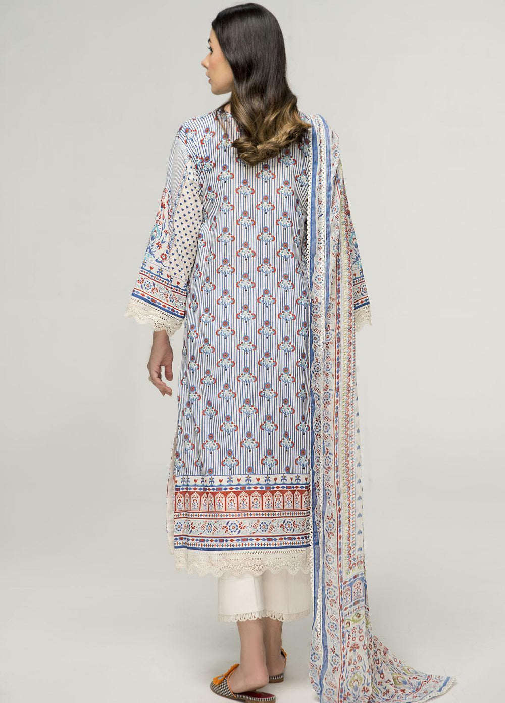 Crystal by Ittehad Textiles Digital Printed Lawn Suits Unstitched 2 Piece IT22CRP LF-DC1-2207 - Summer Collection