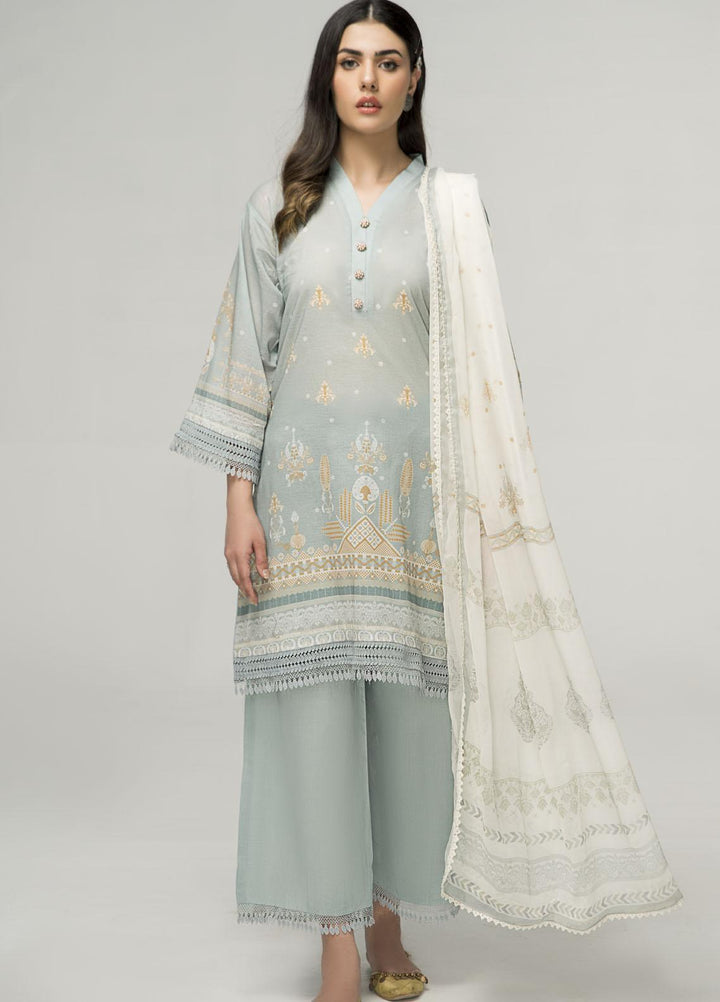 Crystal by Ittehad Textiles Digital Printed Lawn Suits Unstitched 2 Piece IT22CRP LF-DC1-2208 - Summer Collection