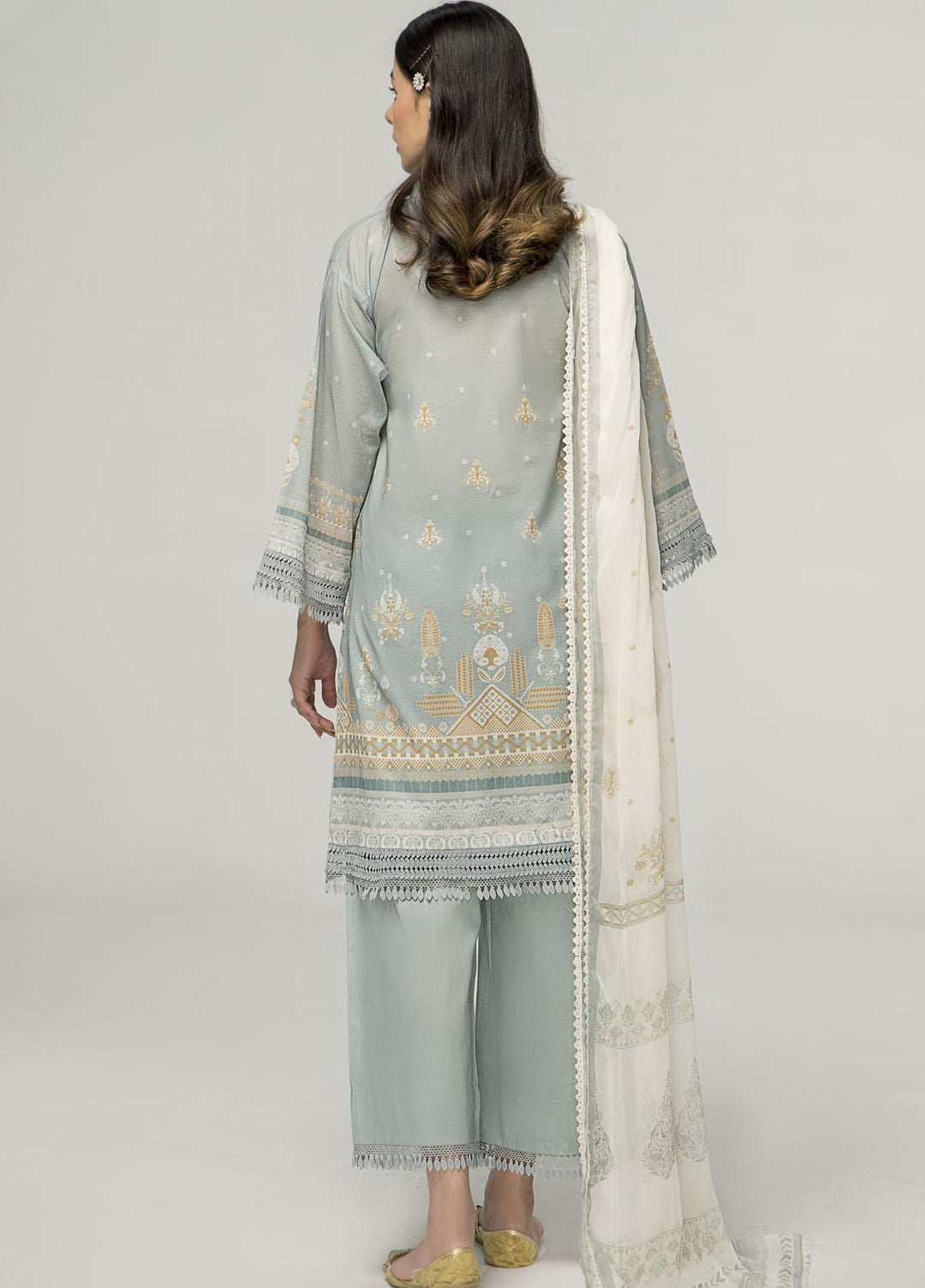 Crystal by Ittehad Textiles Digital Printed Lawn Suits Unstitched 2 Piece IT22CRP LF-DC1-2208 - Summer Collection