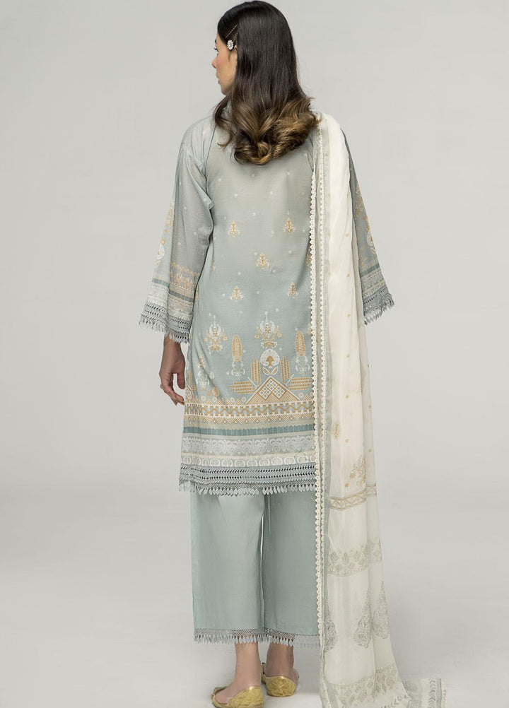 Crystal by Ittehad Textiles Digital Printed Lawn Suits Unstitched 2 Piece IT22CRP LF-DC1-2208 - Summer Collection