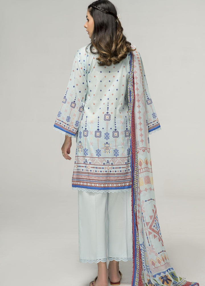 Crystal by Ittehad Textiles Digital Printed Lawn Suits Unstitched 2 Piece IT22CRP LF-DC1-2209 - Summer Collection