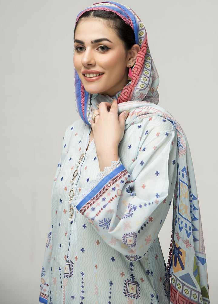 Crystal by Ittehad Textiles Digital Printed Lawn Suits Unstitched 2 Piece IT22CRP LF-DC1-2209 - Summer Collection