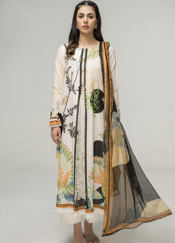 Crystal by Ittehad Textiles Digital Printed Lawn Suits Unstitched 2 Piece IT22CRP LF-DC1-2210 - Summer Collection