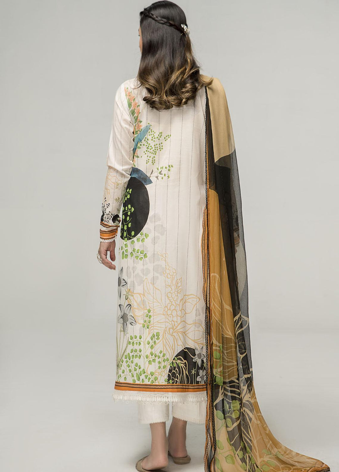 Crystal by Ittehad Textiles Digital Printed Lawn Suits Unstitched 2 Piece IT22CRP LF-DC1-2210 - Summer Collection