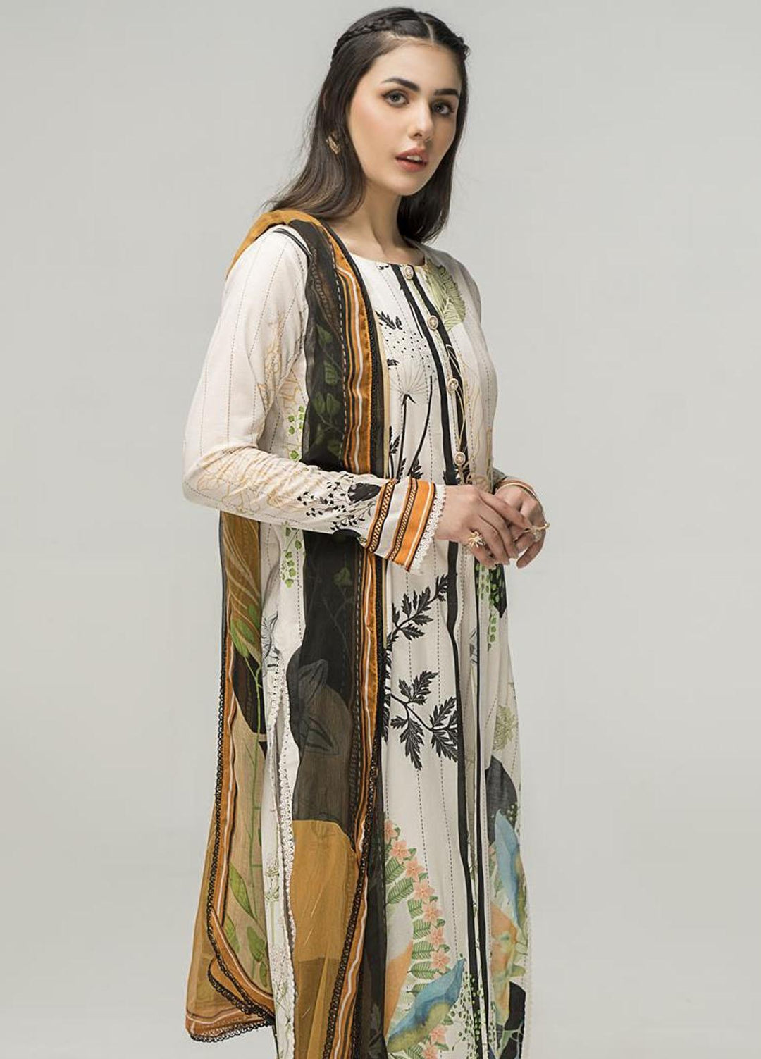 Crystal by Ittehad Textiles Digital Printed Lawn Suits Unstitched 2 Piece IT22CRP LF-DC1-2210 - Summer Collection