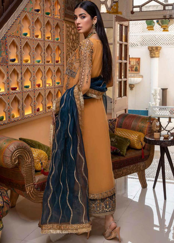 Dastan-e-Jashan By Charizma Embroidered Chiffon Suits Unstitched 3 Piece CRZ22DJ DJ-04 - Formal Collection