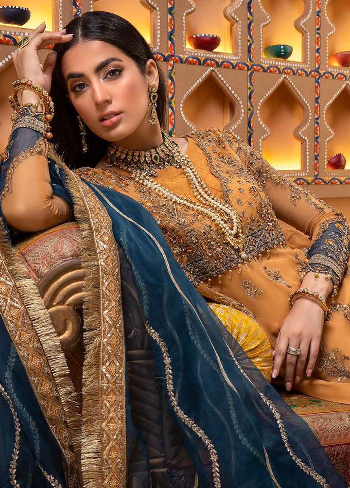 Dastan-e-Jashan By Charizma Embroidered Chiffon Suits Unstitched 3 Piece CRZ22DJ DJ-04 - Formal Collection