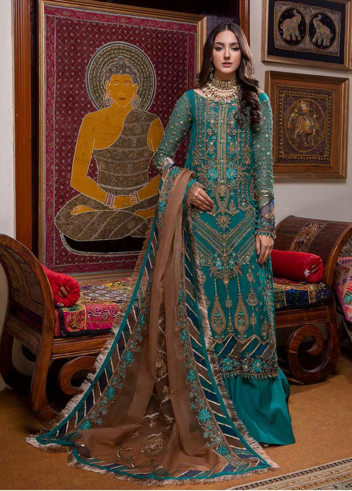 Dastan-e-Jashan By Charizma Embroidered Chiffon Suits Unstitched 3 Piece CRZ22DJ DJ-06 - Formal Collection