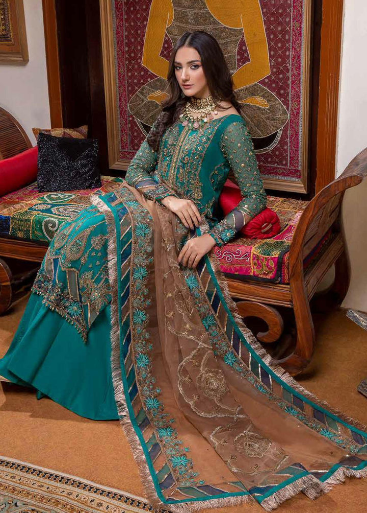 Dastan-e-Jashan By Charizma Embroidered Chiffon Suits Unstitched 3 Piece CRZ22DJ DJ-06 - Formal Collection