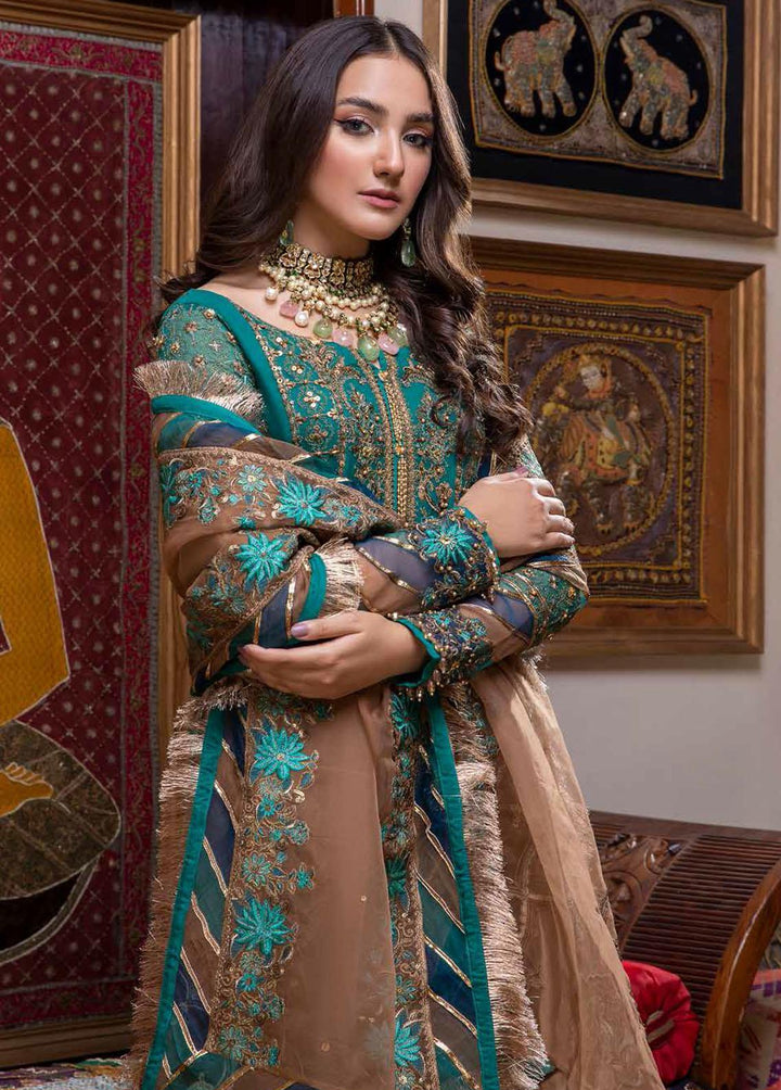 Dastan-e-Jashan By Charizma Embroidered Chiffon Suits Unstitched 3 Piece CRZ22DJ DJ-06 - Formal Collection