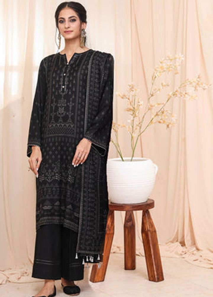 Lakhany Printed Cashmere Wool Suits Unstitched 3 Piece LSM22CV CVC-1003-C - Winter Collection