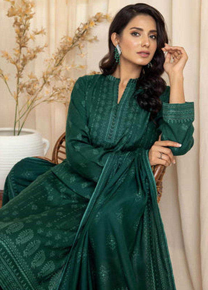 Lakhany Printed Cashmere Wool Suits Unstitched 3 Piece LSM22CV CVC-1006-A - Winter Collection