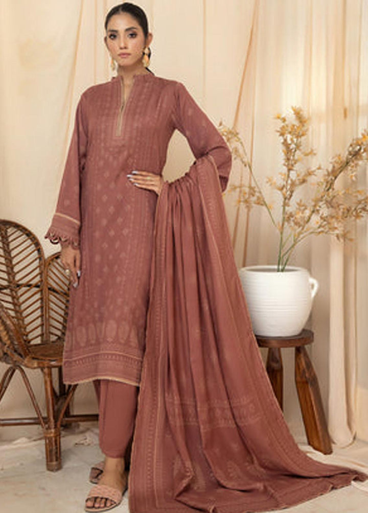 Lakhany Printed Cashmere Wool Suits Unstitched 3 Piece LSM22CV CVC-1006-B - Winter Collection