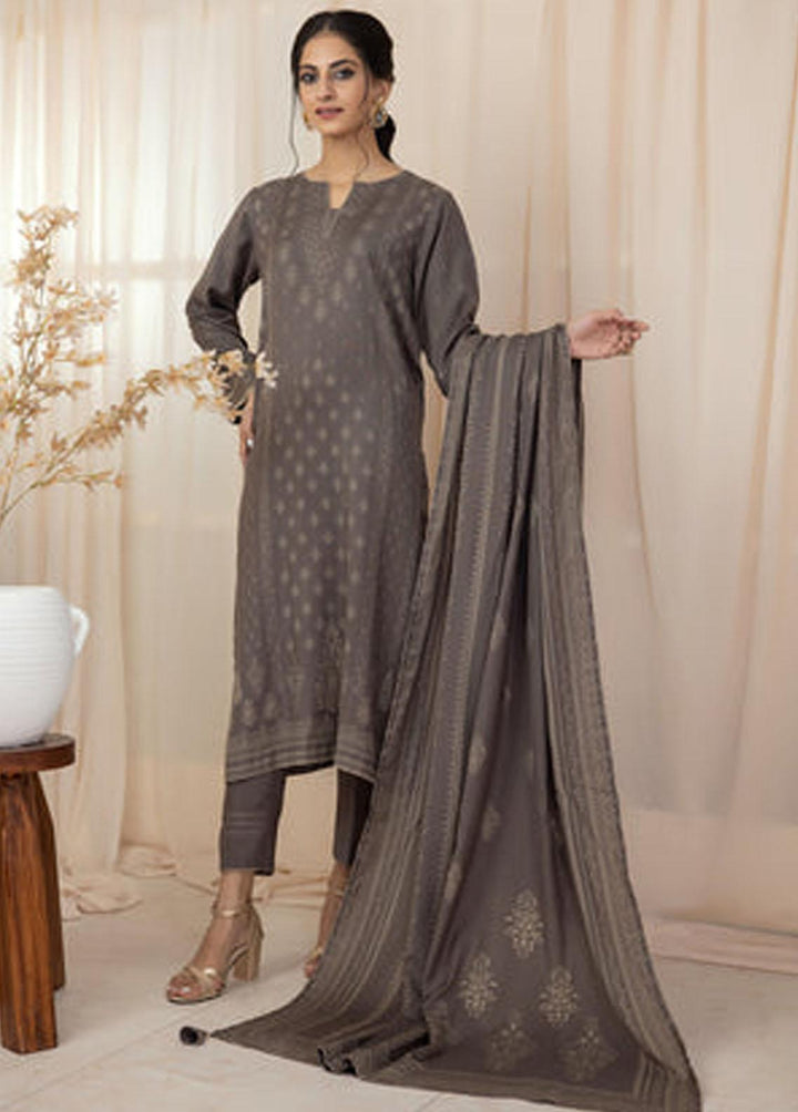 Lakhany Printed Cashmere Wool Suits Unstitched 3 Piece LSM22CV CVC-1008-C - Winter Collection